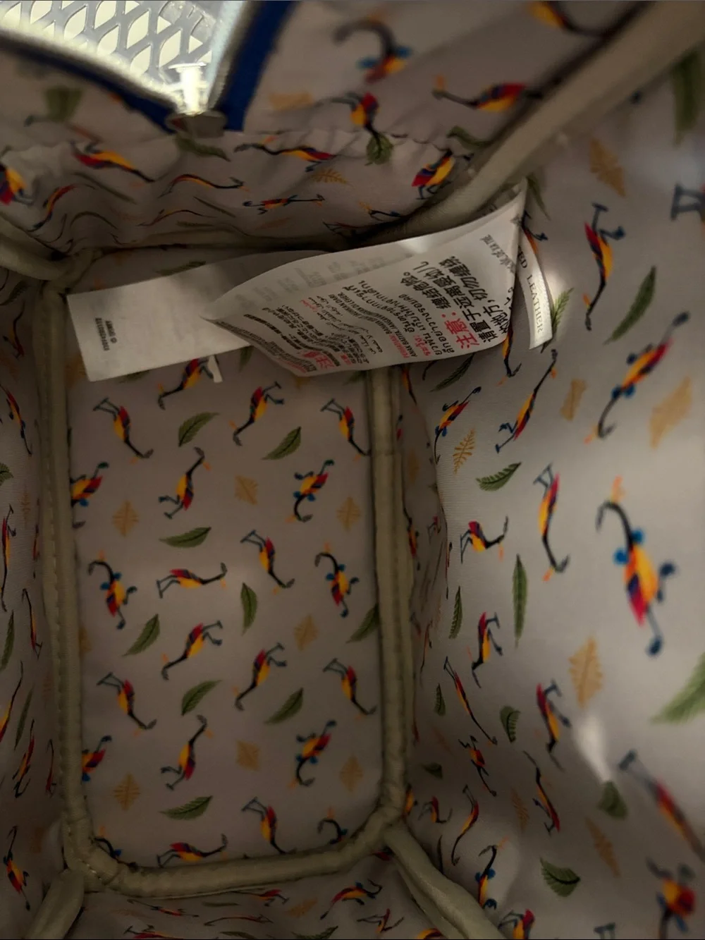 Disneyland Park Exclusive, Kevin from Up mini backpack.  Used once!
